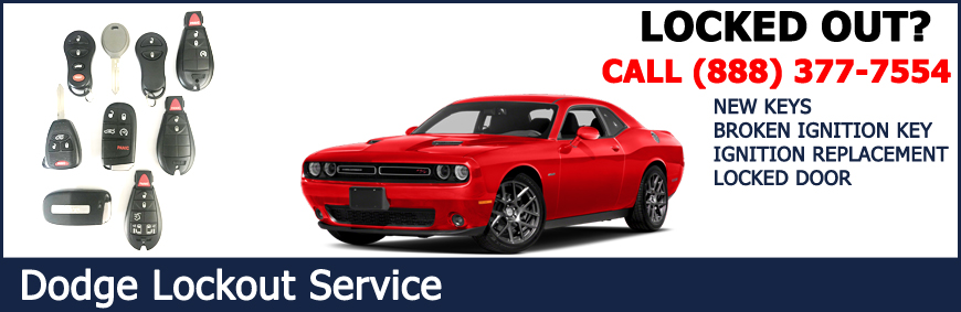 dodge car key replacement and lockout service