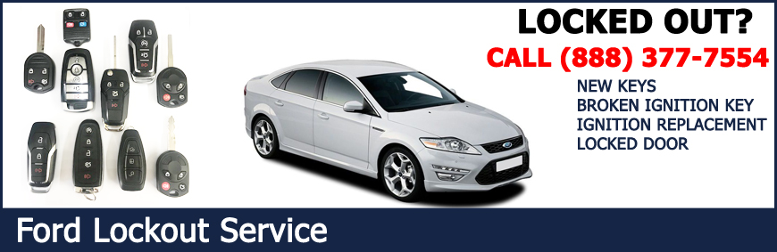 ford car key replacement and lockout service
