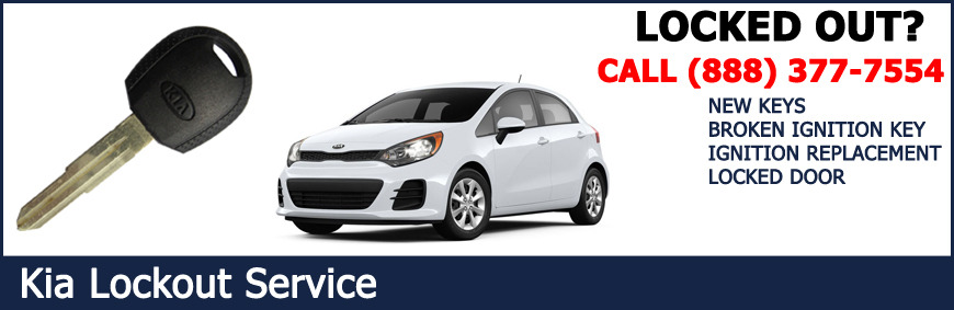 kia car key replacement and lockout service